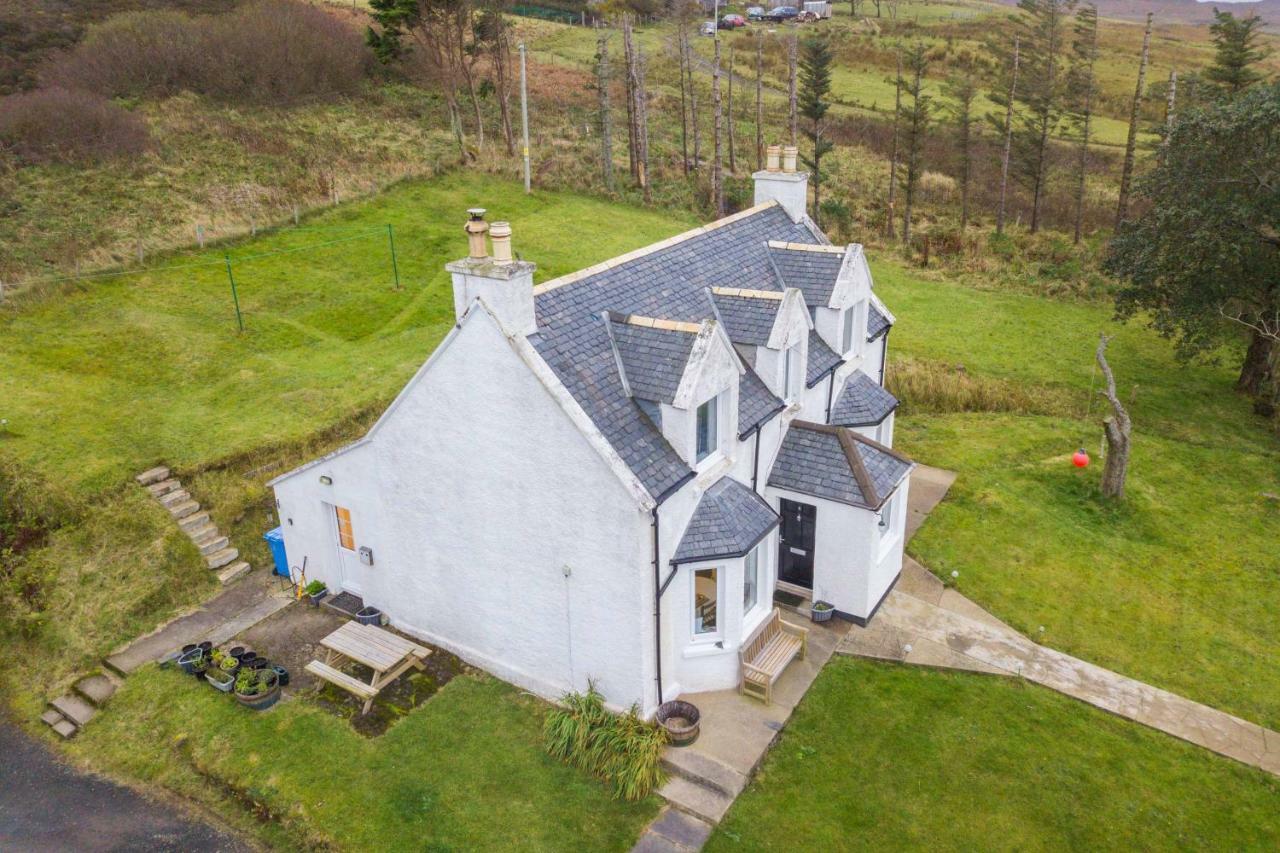 Lighthouse Cottage Earlish Esterno foto